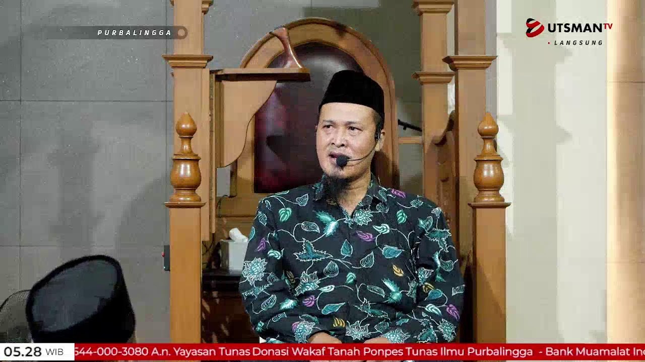 LIVE Kajian Ramadhan 1447 H  |  Kiat Meraih Khusnul Khatimah - Ustadz Ustadz Mujahid Aslam, S.Pd.I
