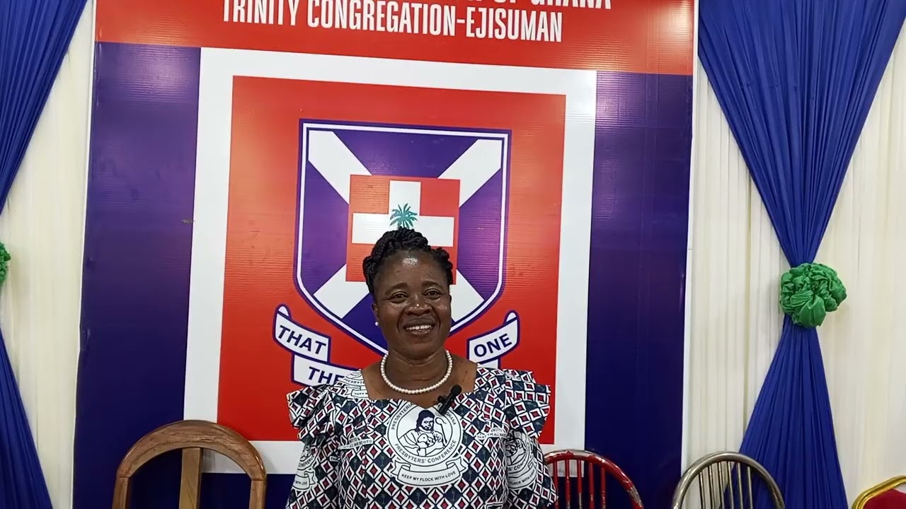 Dedication of Chapel @Ejisuman Cat. Dose Sekyere Isaac, with charge 
