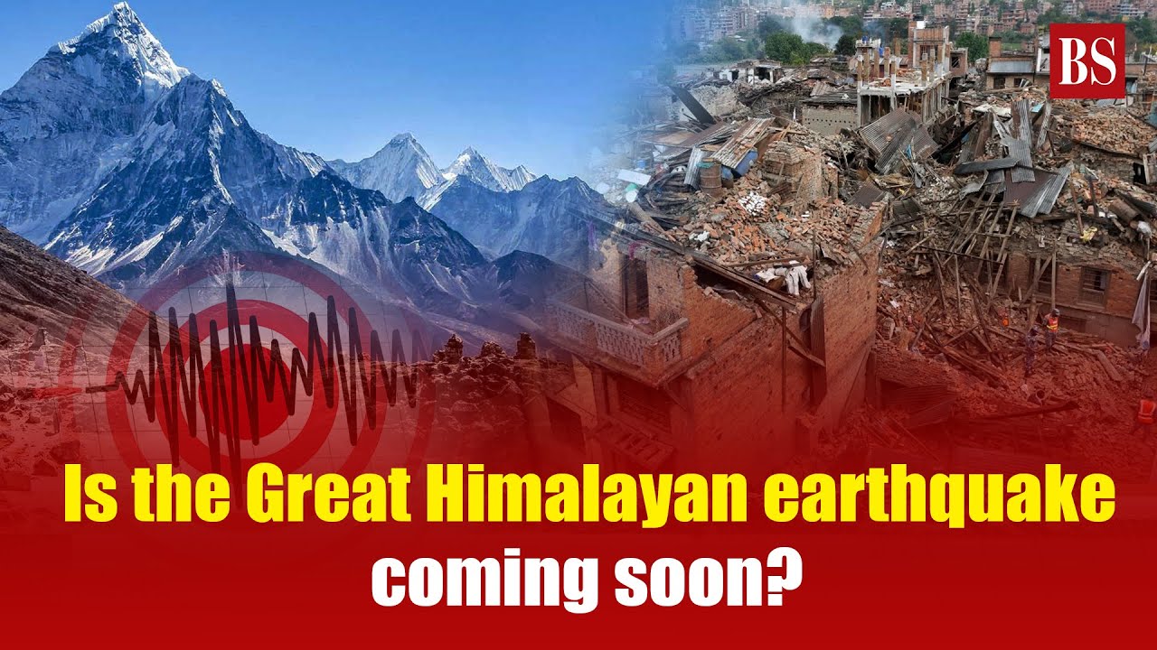 Is the Great Himalayan earthquake coming soon? Myanmar earthquake | Nepal earthquake