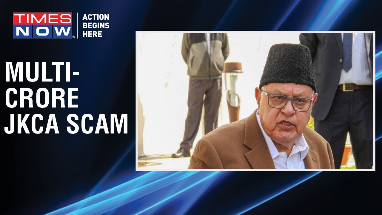 Crackdown in Multi-crore JKCA scam; NC patron Farooq Abdullah grilled by ED
