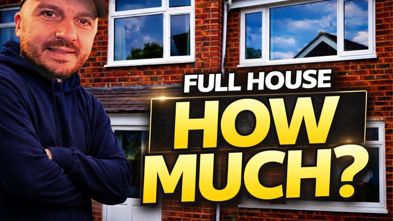 Replacing Every Window in This Family Home...How Much Does It Cost?
