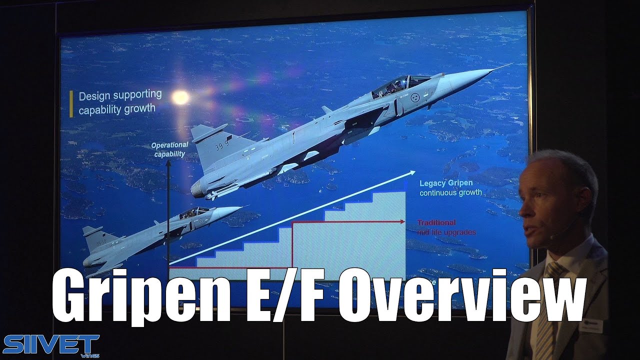 Saab Gripen E/F Overview - HX Fighter Program 2020 - Kauhava 2020