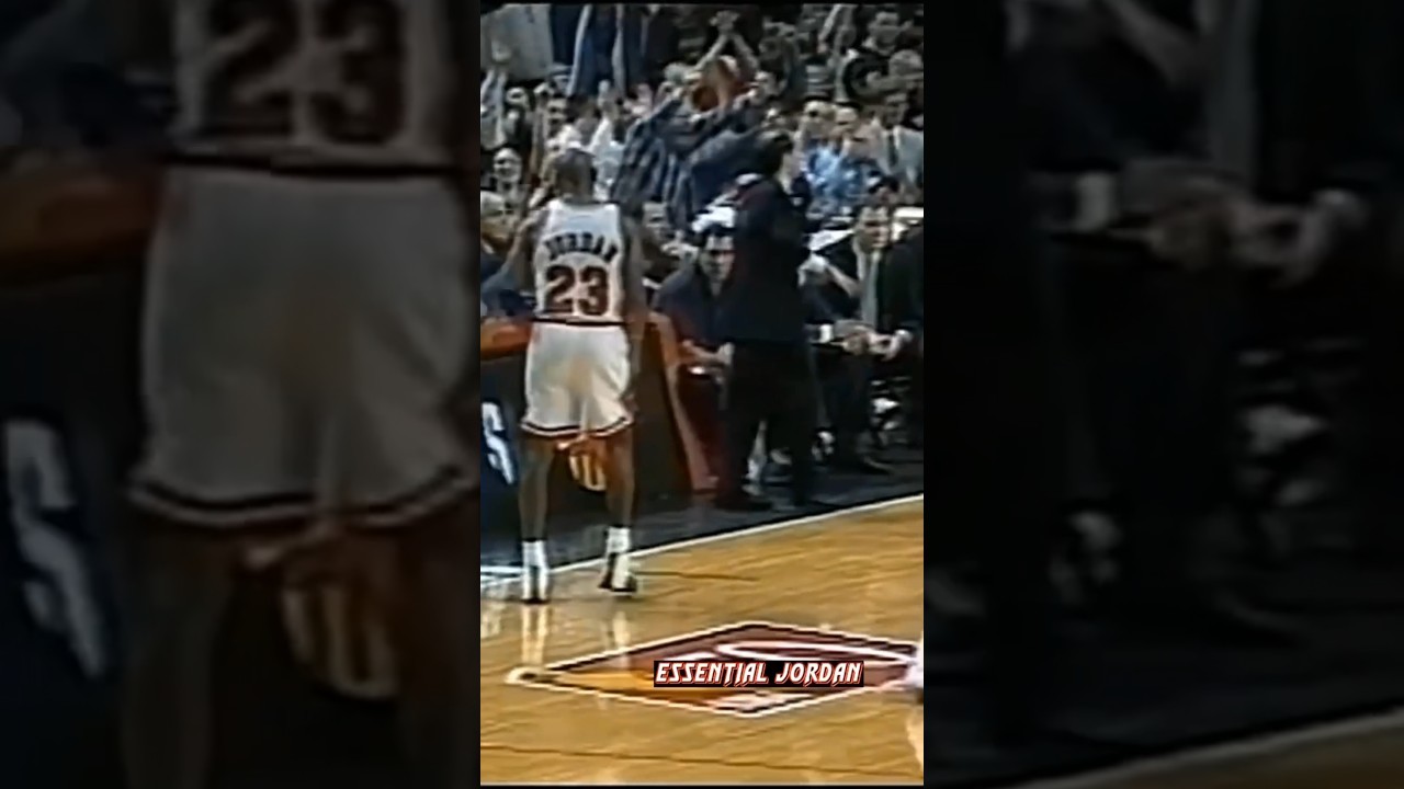 Van Gundy PISSED MJ OFF, then this happened&hellip; #michaeljordan #michaeljordanhighlights