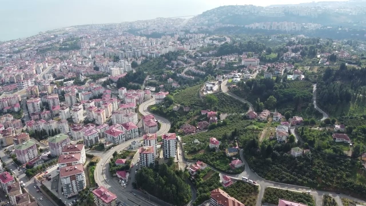 🚁 TRABZON   MUHTEŞEM G&Ouml;R&Uuml;NT&Uuml;LER   DJI DRONE İLE  (4K)  2025