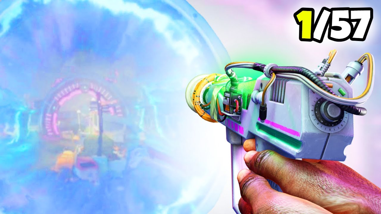 I Pack-A-Punched Every IW Gun