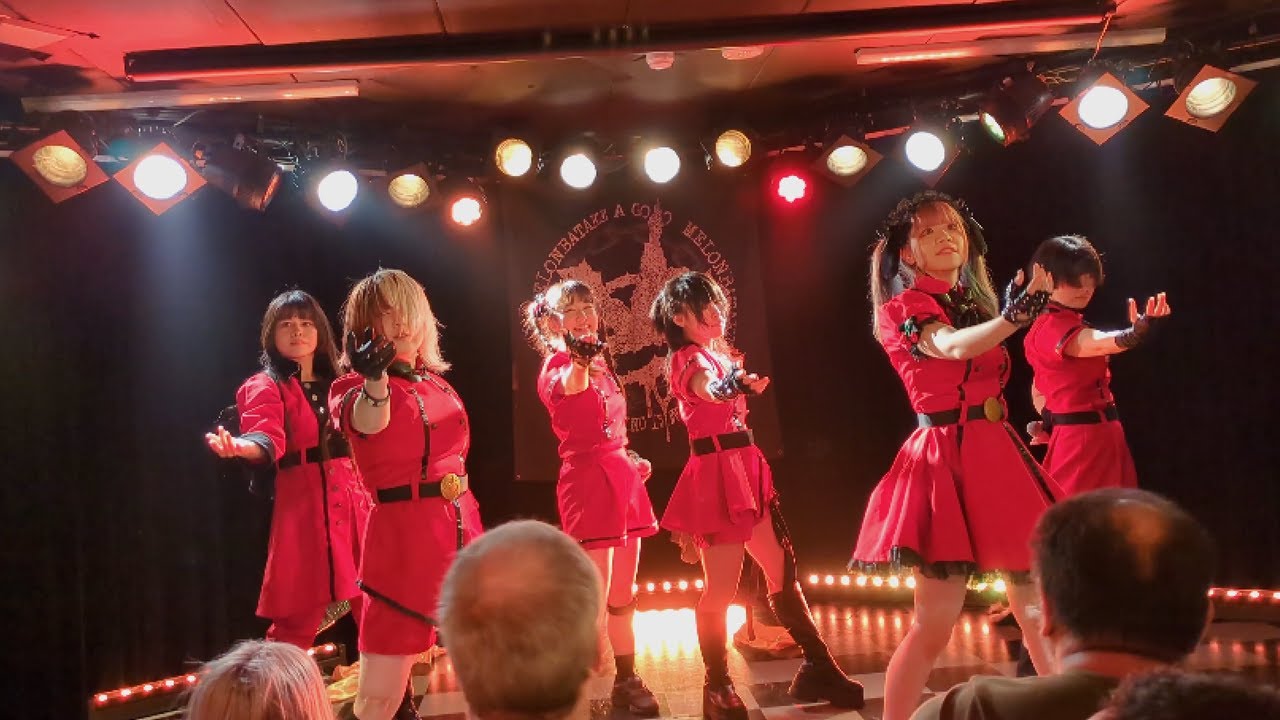 めろん畑a go go「SICK×IDOLS×SICK JAPAN TOUR 2024 東京編」＠下北沢Flowers Loft 2024.5.5  #5月5日はゴーゴーの日