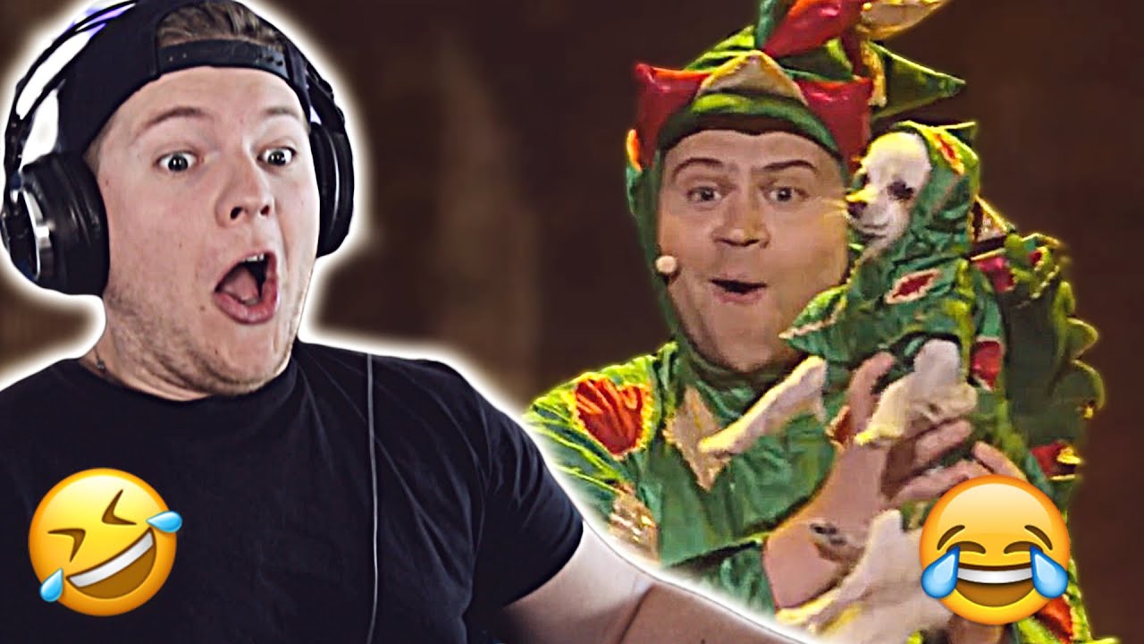 Der Zauberer im DRACHEN Kostüm 😂🤣 | Piff the Magic Dragon (Reaktion)