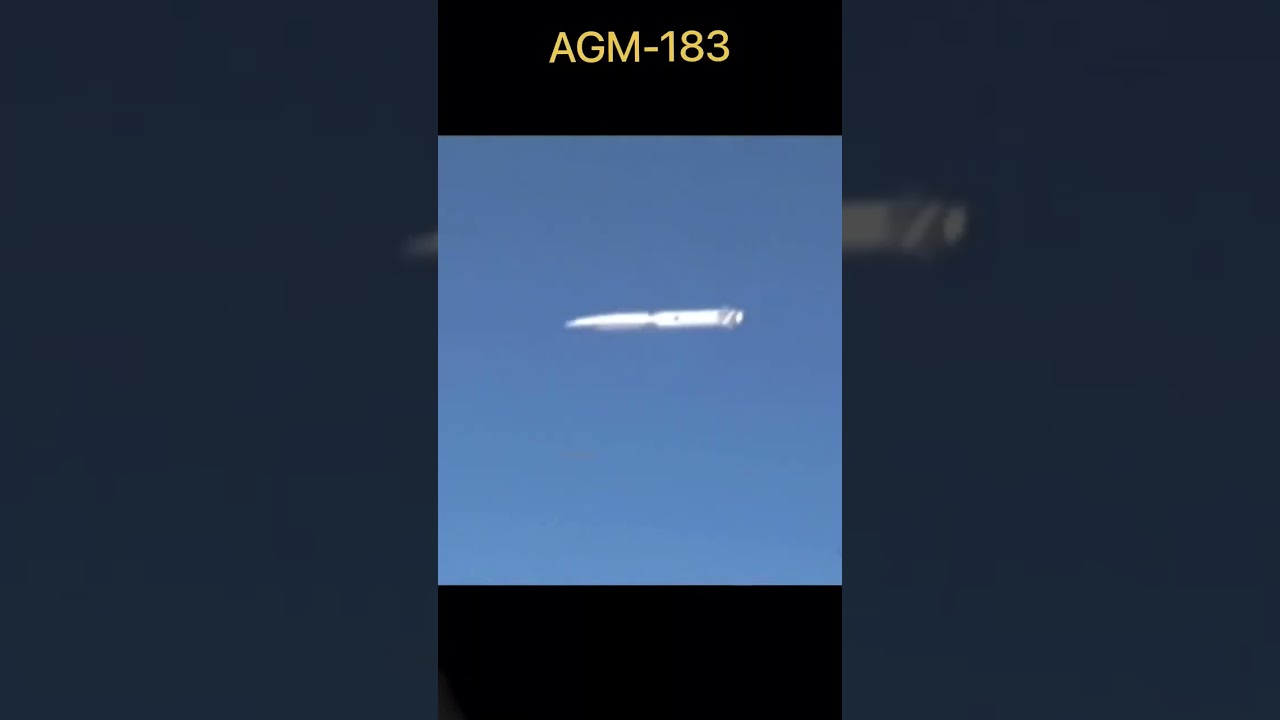 American hypersonic missile AGM-183a | SUCCESSFULLY test fire | how powerful then Russian hypersonic