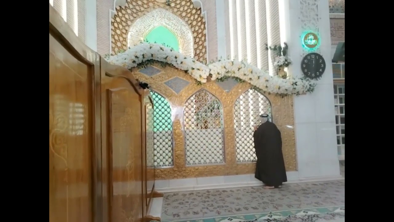 زيارة الامام المهدي المنتظر في الكوفة (عجل الله تعالى فرجة الشريف) يوم الجمعة الموافق 20-2-2026