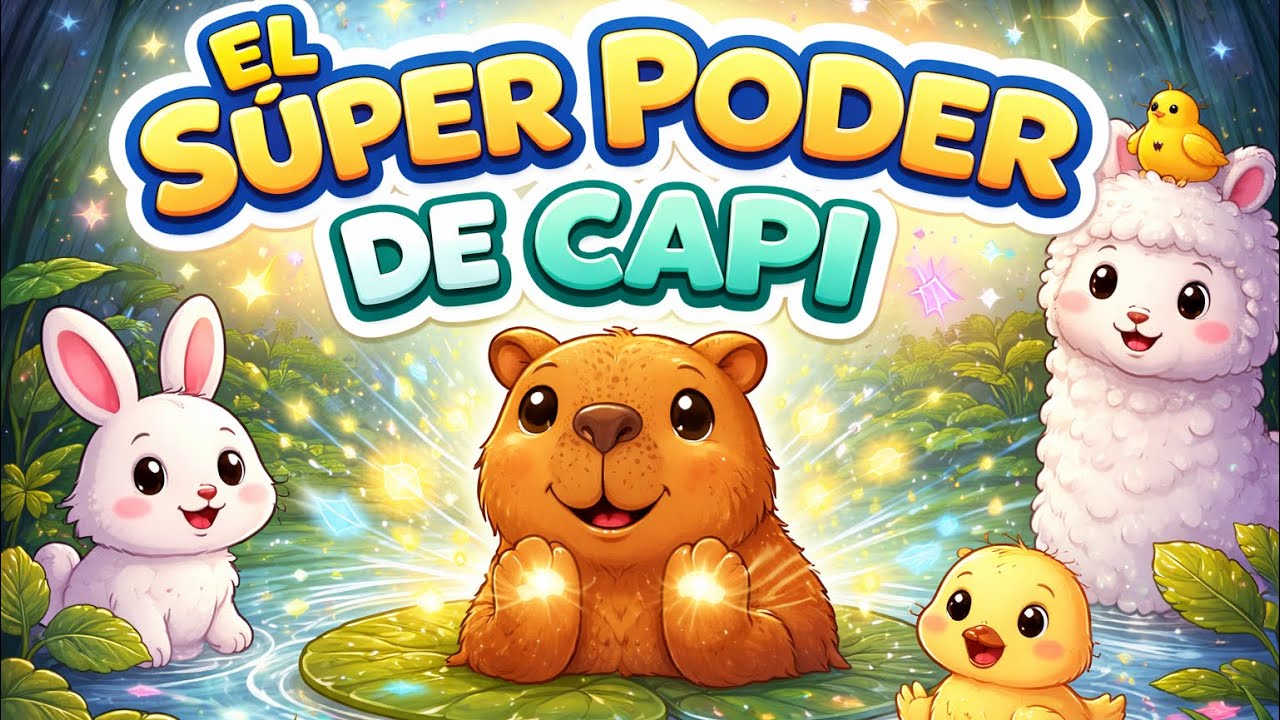 🌿 Capi el Carpincho: Canción Infantil del Superpoder de la Paciencia | Zen para Niños 🐾|Kids Rud 