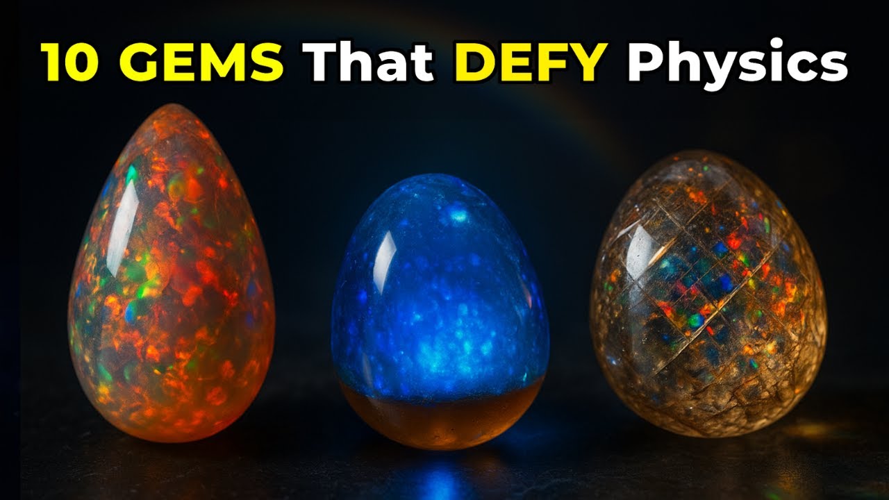 Top 10 Gemstones That Bend Light And Defy Physics