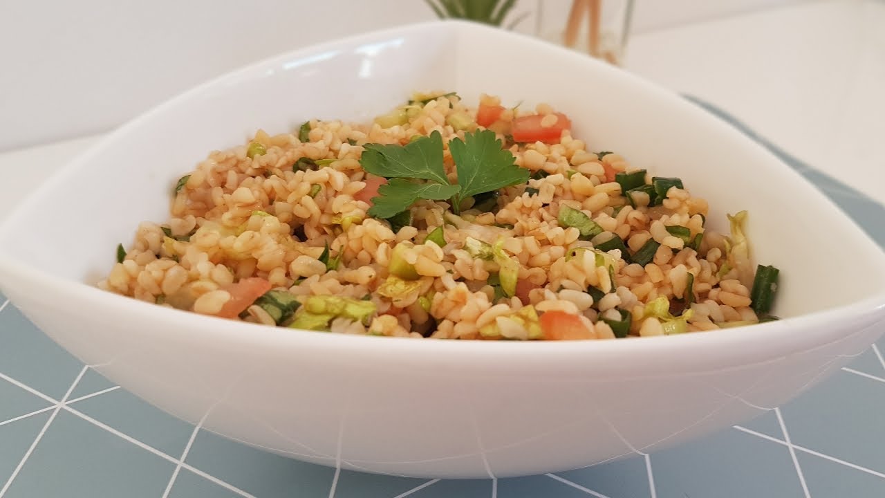 Bulgur salata