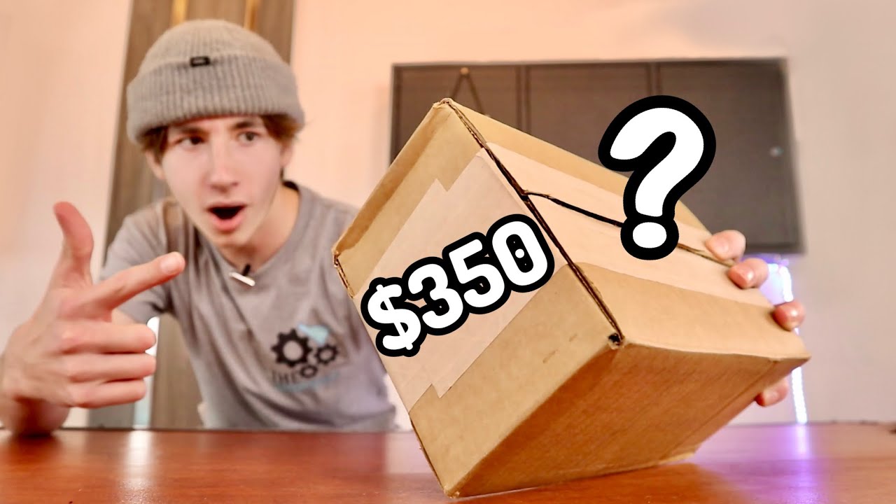 Мне прислали таинственную коробку с накладкой на гриф за 350 долларов!?