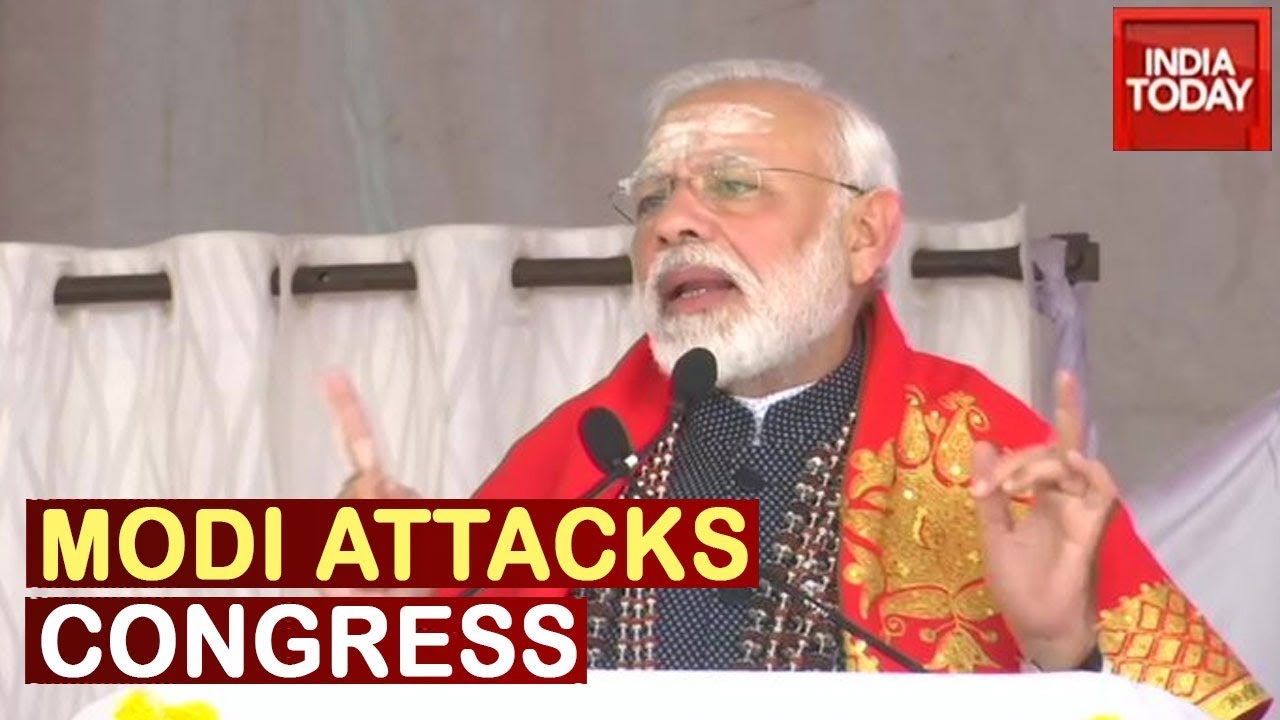 PM Modi Attacks Congress Over Anti-CAA Protests; Says Protests Against Pak Atrocities On Minorities