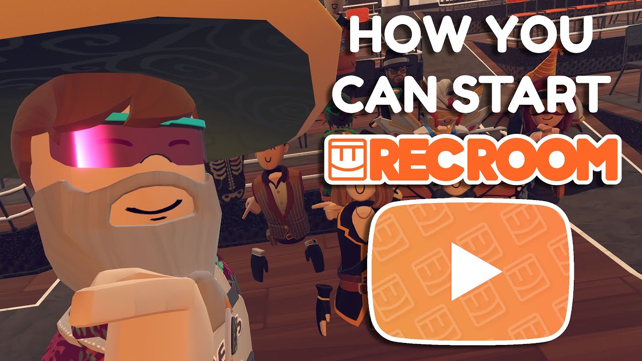 How YOU can be a RecTuber! - Rec Room VR