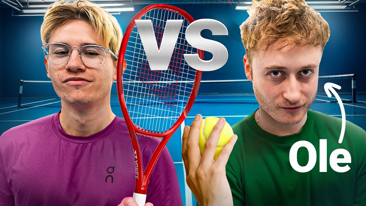 Maelo (LK10) vs. Ole (LK17.9)