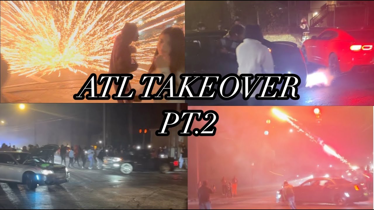 ATLANTA GTA SERVER PT.2 (TAKEOVER VLOG)
