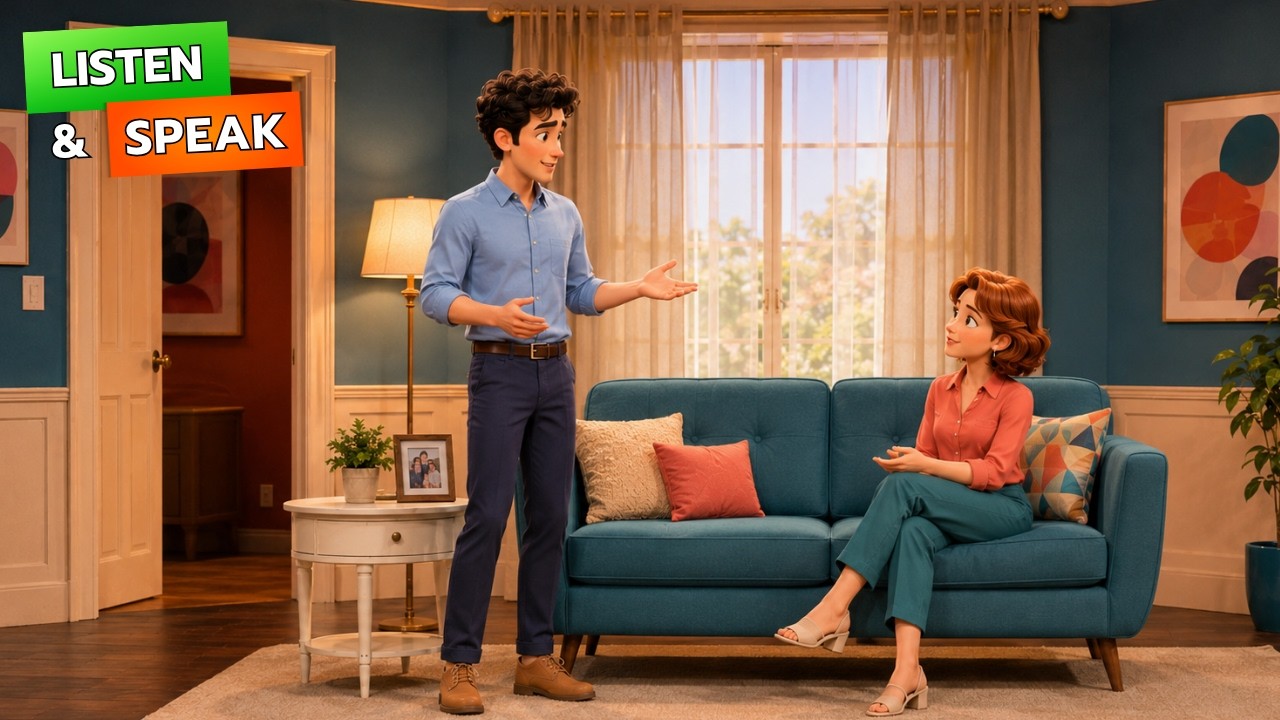 An Afternoon at the Theater | English Story | A2&ndash;B1