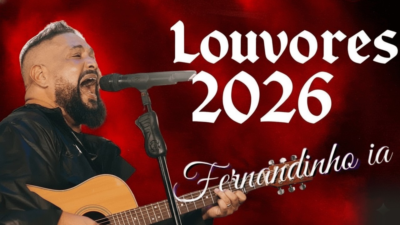 OS MELHORES LOUVORES | Lançamentos gospel 2026 | Louvor e Adoção a Jesus - Tops