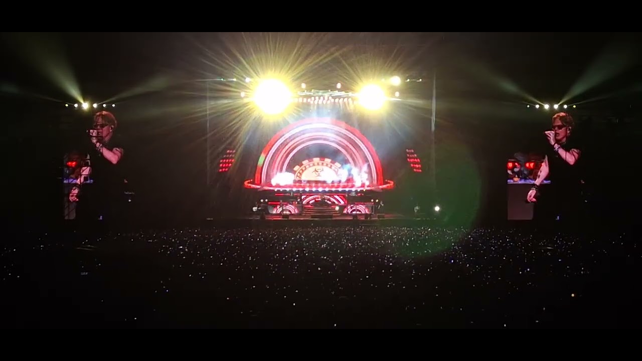 GN'R   - WELCOME TO THE JUNGLE 2925 LIMA PERU