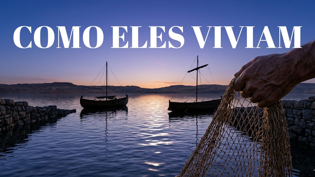 Como Era Realmente a Vida de um Pescador na Galileia nos Dias de Jesus