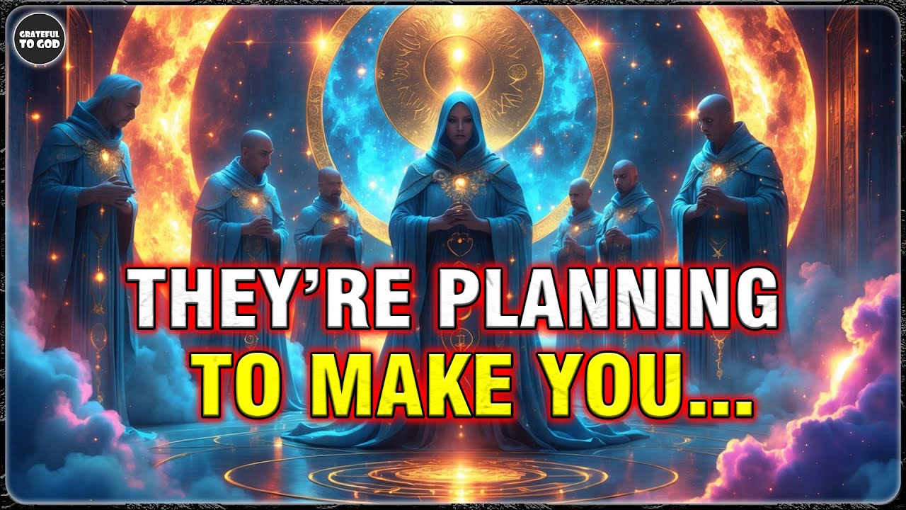 God's Chosen Ones, A Celebrity Mentioned You in a Hidden Meeting —Here’s Their Plan |GRATEFUL TO GOD