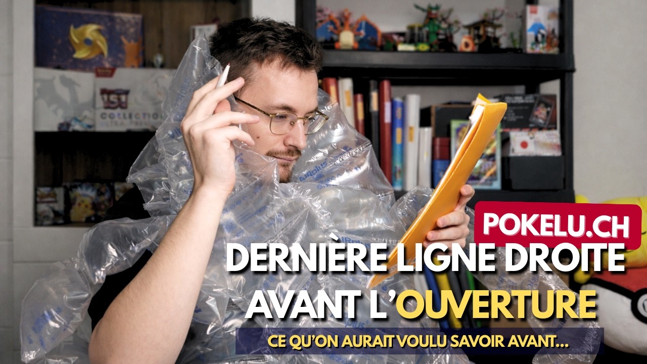 Update Pokelu: Suite de l'aventure et date de sortie du site !!!