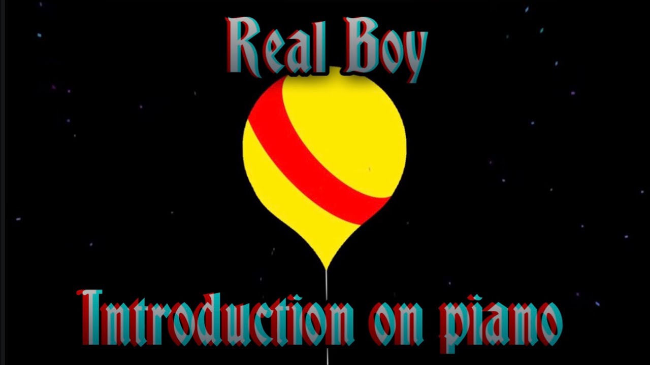How to play the intro of Real Boy by Groundsbreaking