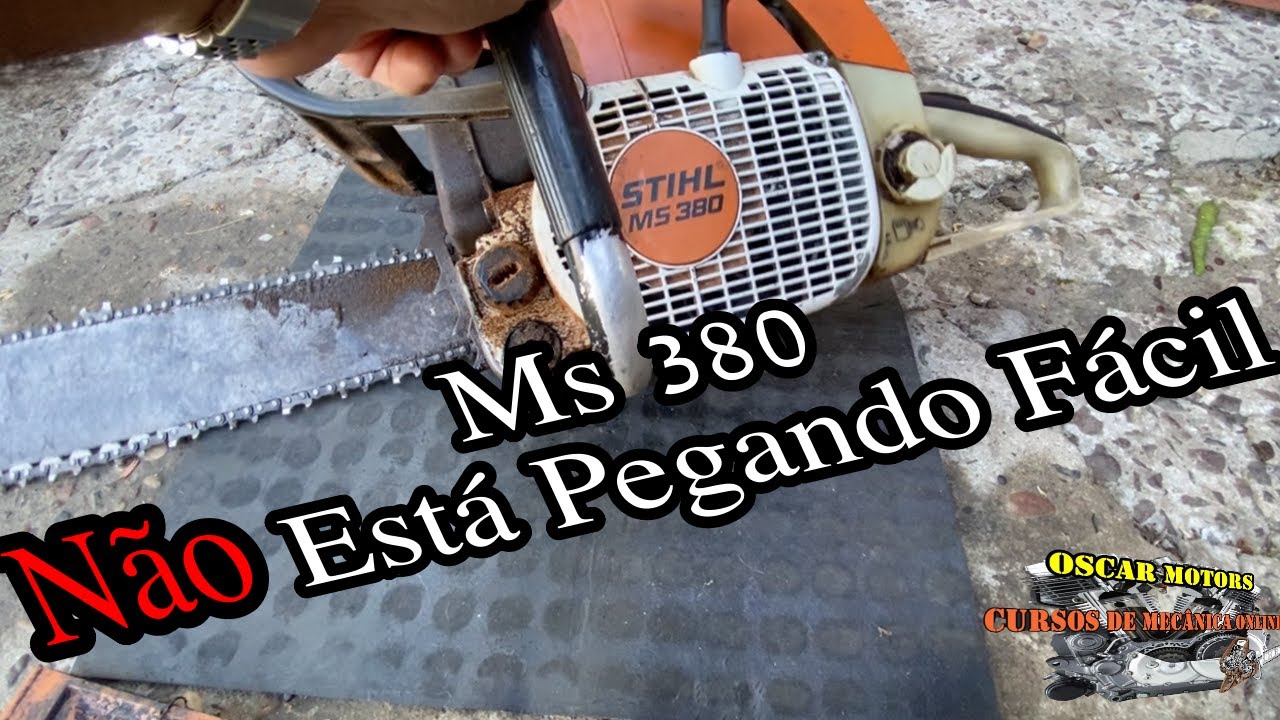 Ms 380 Difícil Na Hora de Pegar