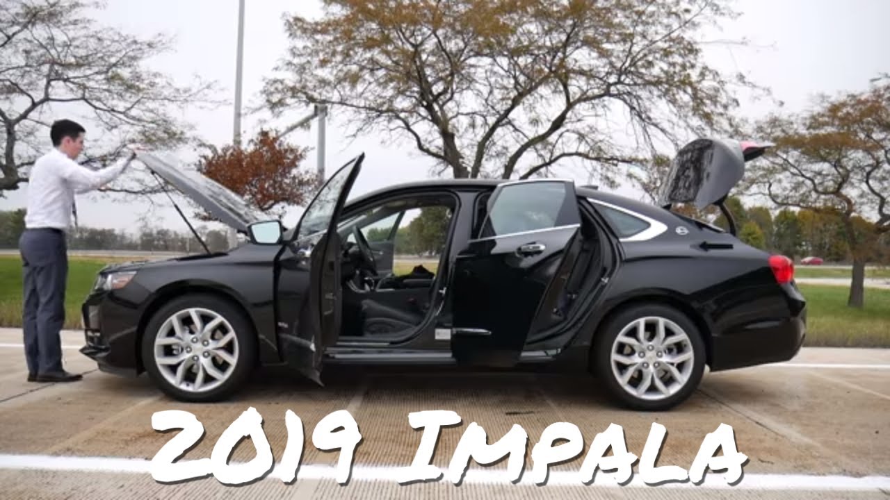 2019 Chevy Impala Premier // review, walk around, and test drive // 100 rental cars