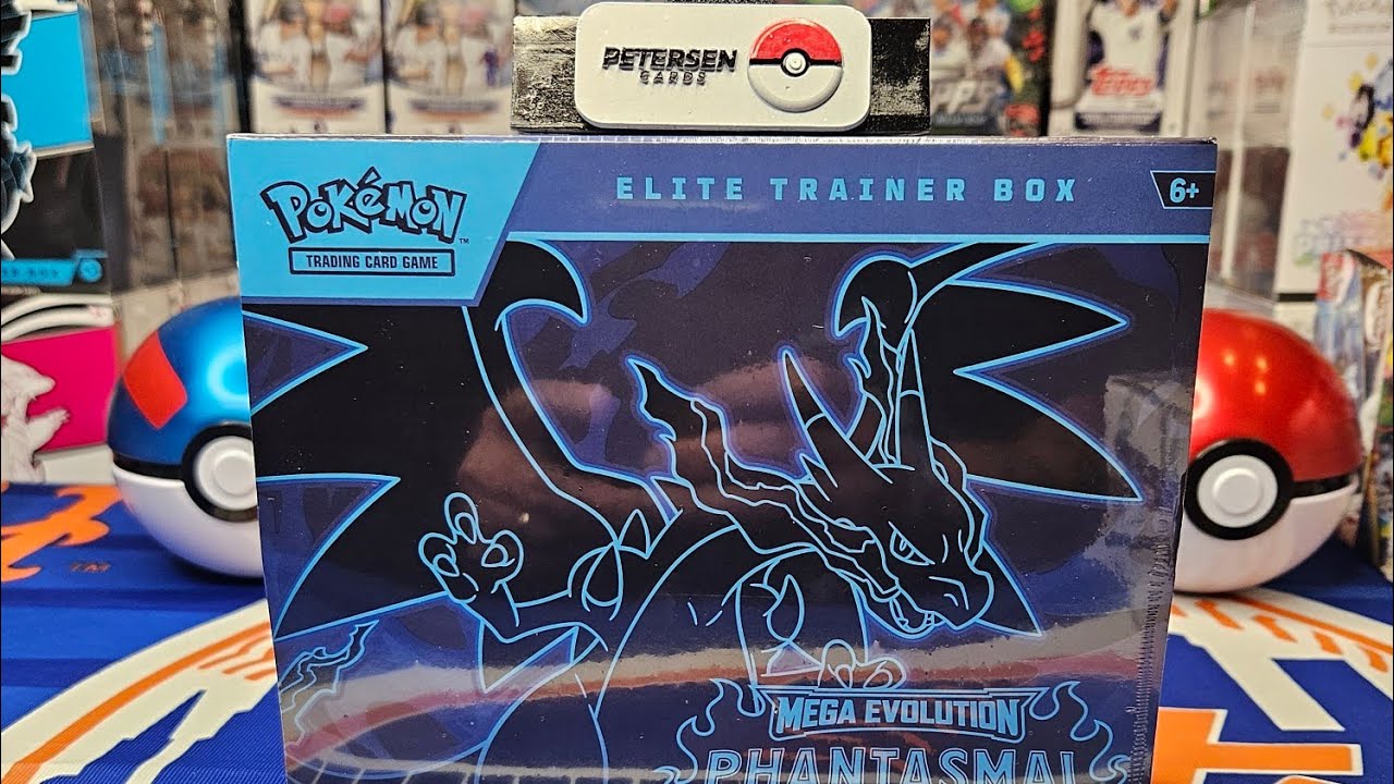 Pokémon Phantasmal Flames etb plus 3 packs. 12 PACKS TOTAL! CHASING CHARIZARD 