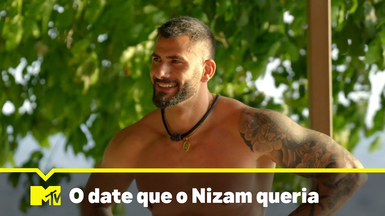 Nizam pediu e o tablet atendeu com date | De Férias com O Ex: Caribe VIP
