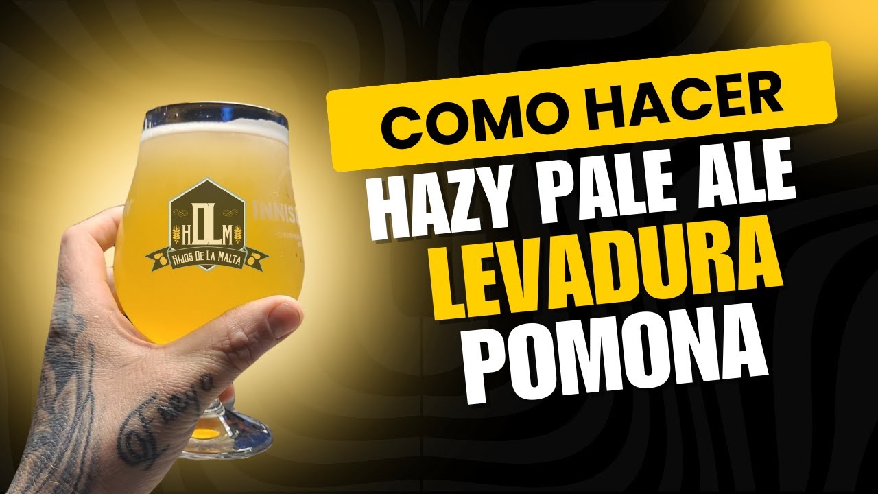 Hazy Pale Ale Levadura Pomona