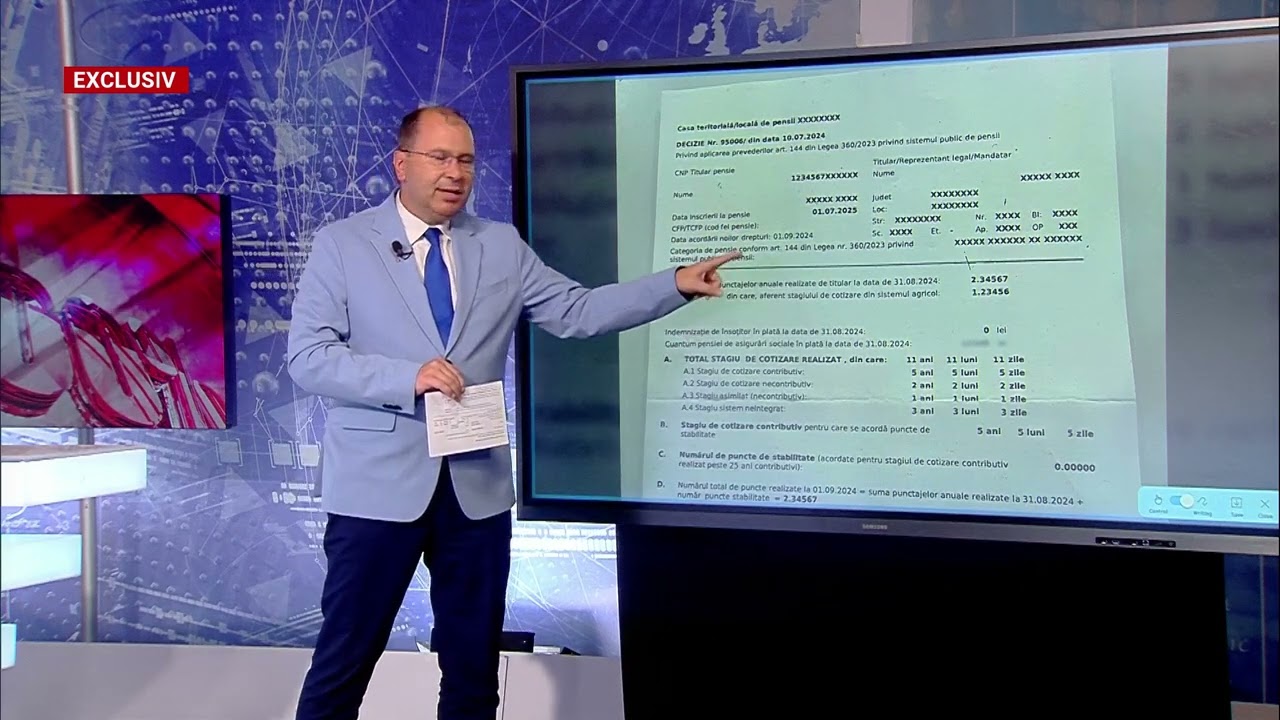Daniel Baciu explică modelul deciziei de recalculare