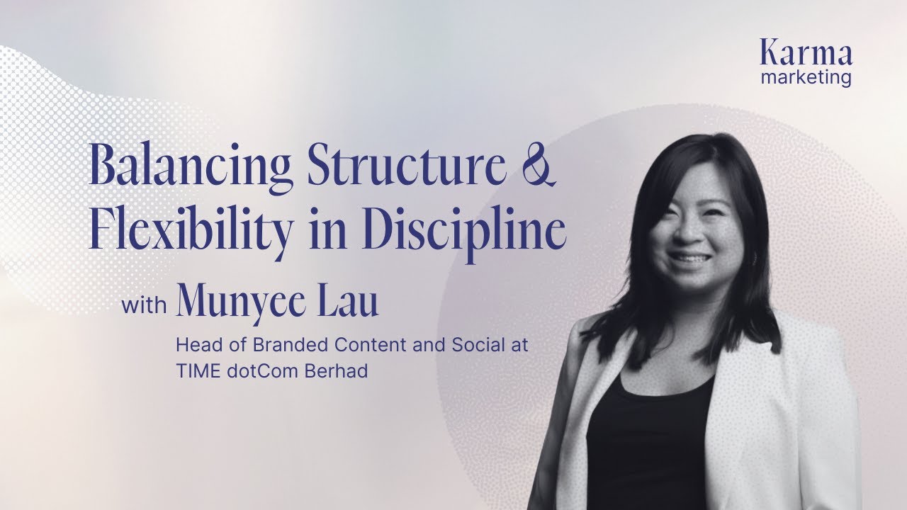 Balancing Structure & Flexibility in Discipline with Munyee Lau