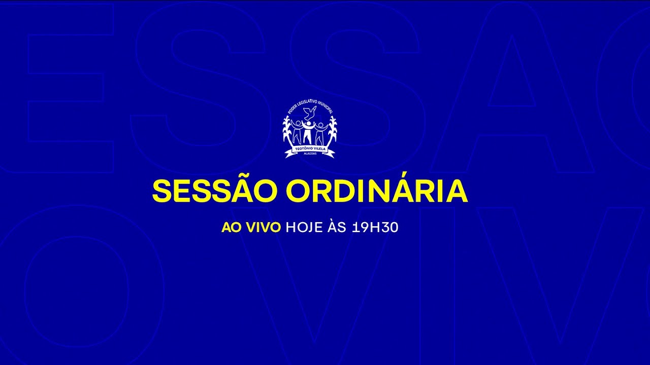 Sessão Ordinária | 22 de outubro de 2025