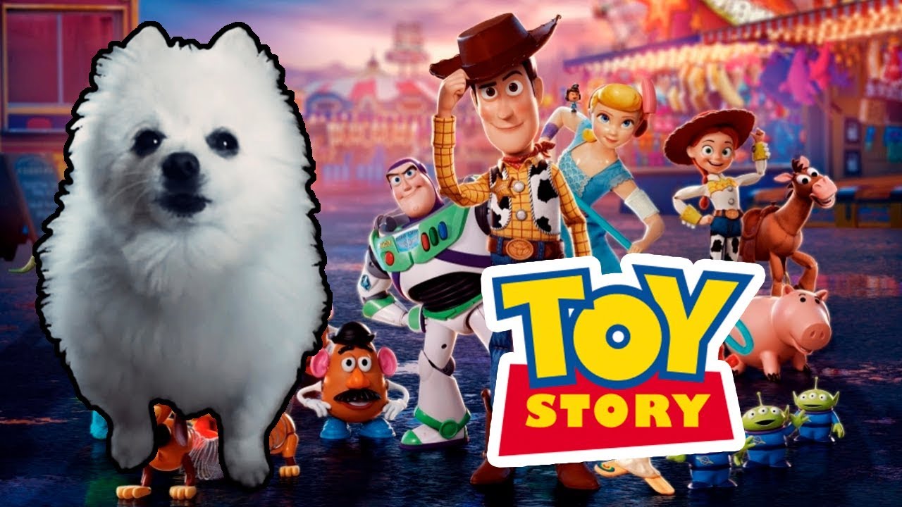 TOY STORY em CACHORR&Ecirc;S
