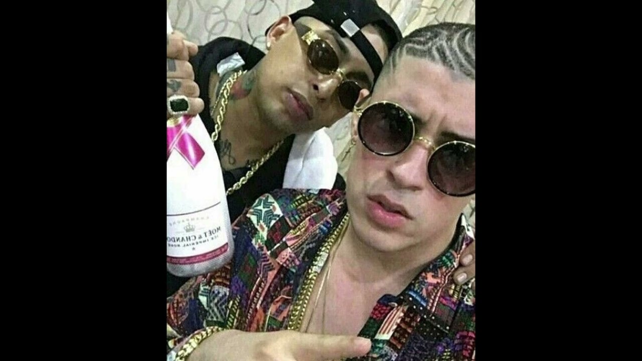 LA 40 - Bad Bunny x Ñengo Flow | Type Beat Trap 2016