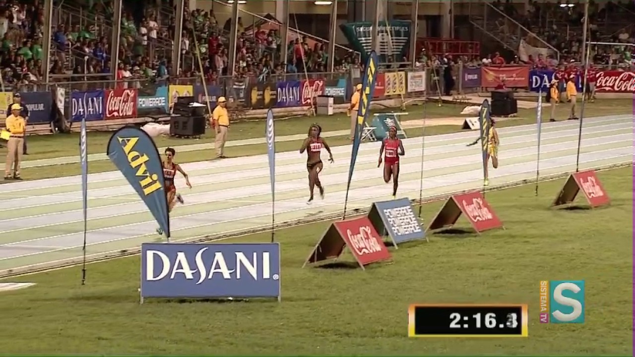 Justas LAI 2017 Atletismo | Gran Evento Final 4/400 METROS FEMENINO