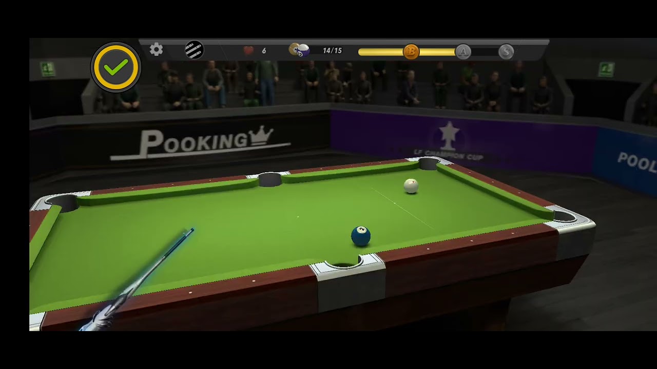 POOKING BILLIARDS  CITY {LEVEL1086to1088} (Pool 8 City)