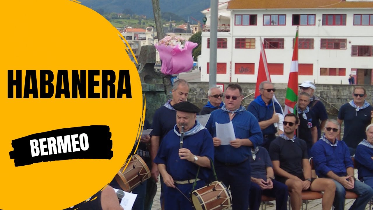 Habanera de Bermeo, canción en euskera