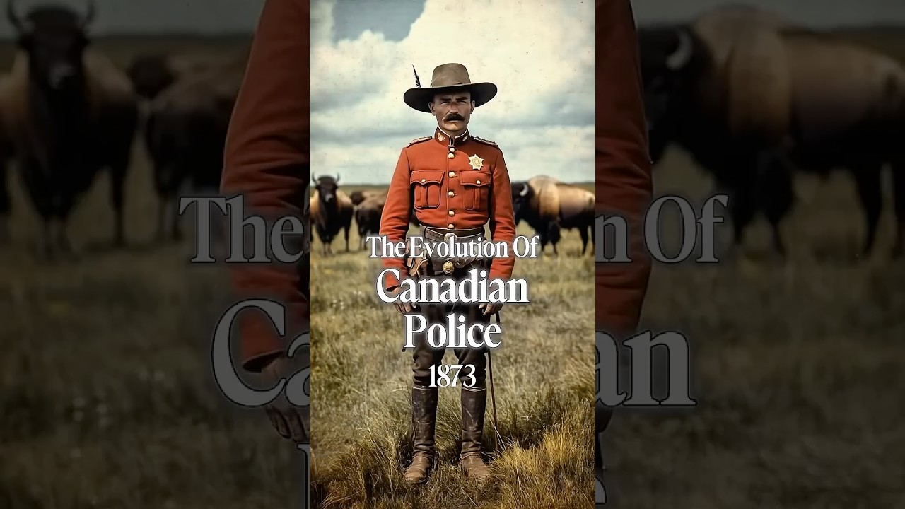 The Evolution Of Canadian Police 🇨🇦👮&zwj;♂️#canada #police #evolution #history