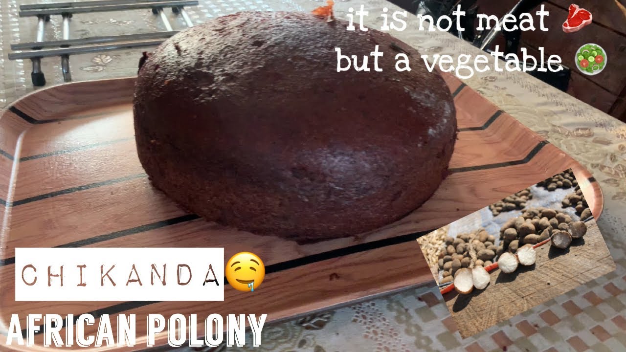 How To Make Chikanda (AFRICAN POLONY) Zambian Food, Ingredients In Description Box||🇿🇲 YouTuber