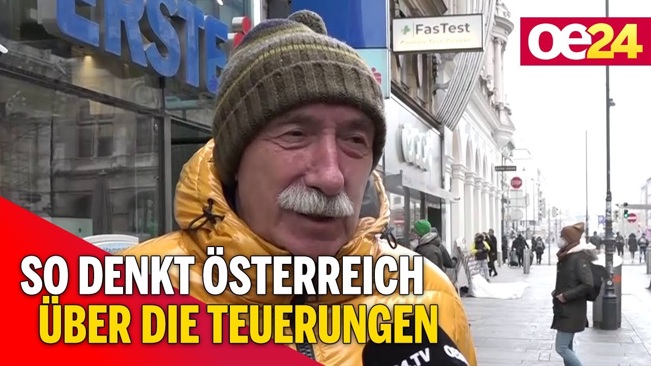 So denkt &Ouml;sterreich &uuml;ber die Teuerungen