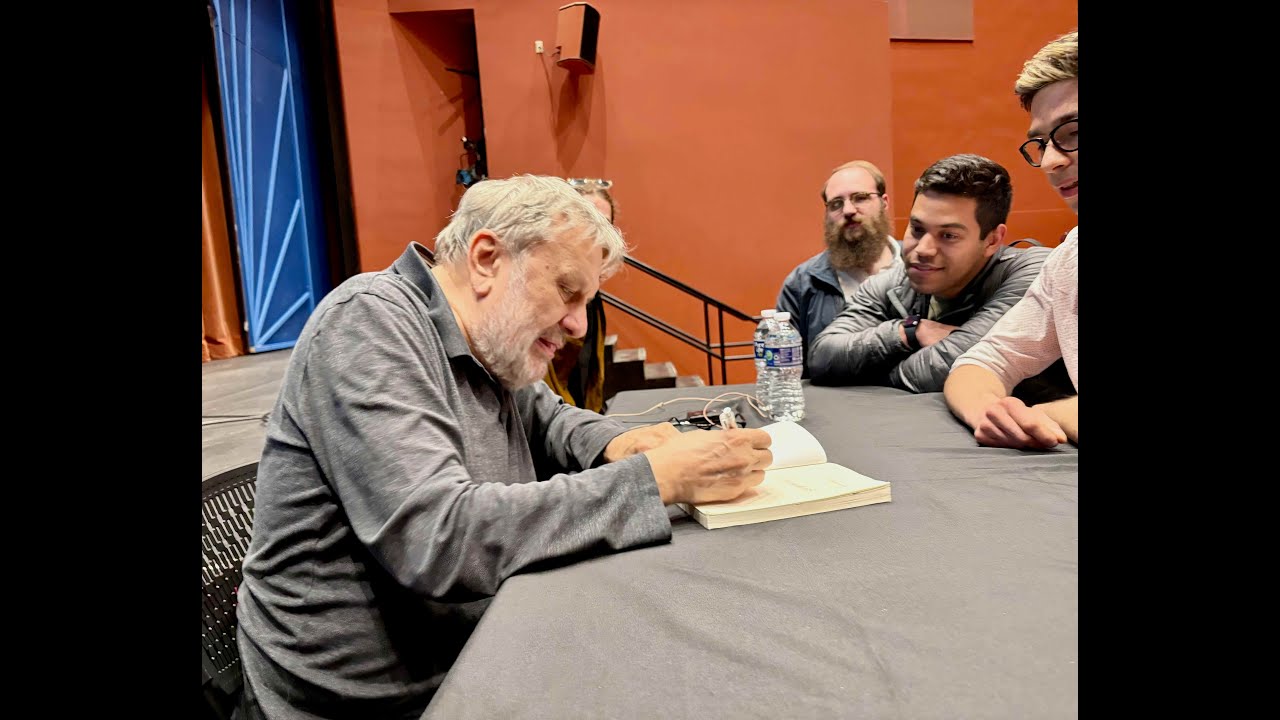 Slavoj Zizek's 