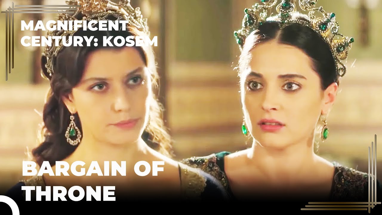 The Only Way to Prevent Brother Feud | Magnificent Century: Kosem