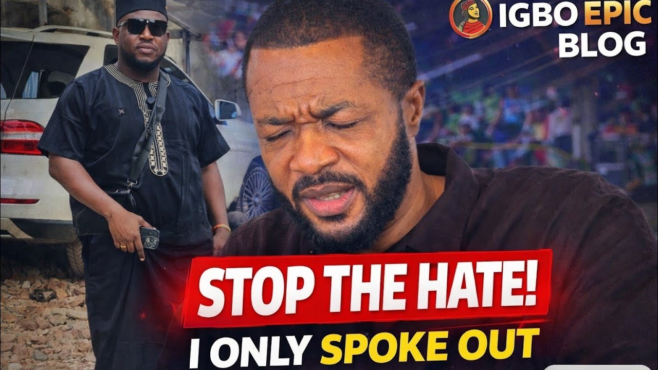WHY THE INSULTS? I ONLY SPOKE ABOUT ELIJAH ENUGU & EBUKA OBI CRUSADE.