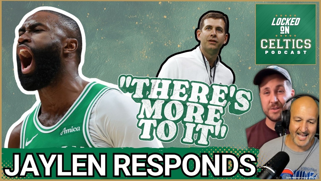 Jaylen Brown RESPONDS To Being Traded by Boston Celtics: 'There's More To It'