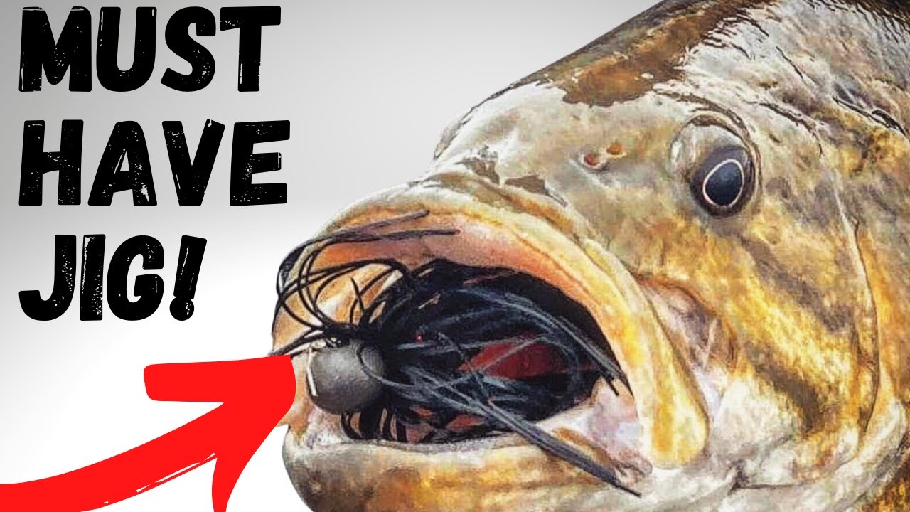 Футбольная блесна Finesse Jig, которая поможет вам поймать больше рыбы!