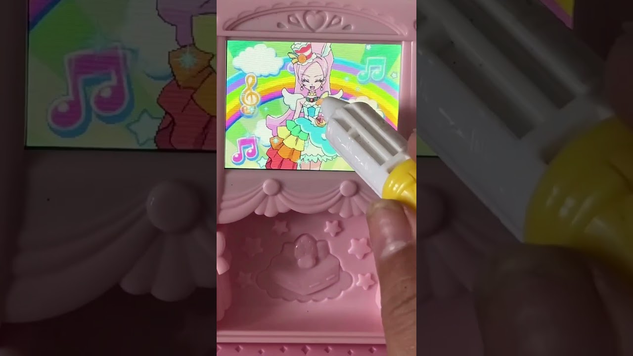 Precure Alamode Kira Kira Patisseri Dx #youtubeshorts #anime #precureallstars #precure #toys